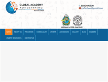 Tablet Screenshot of gaflschool.com